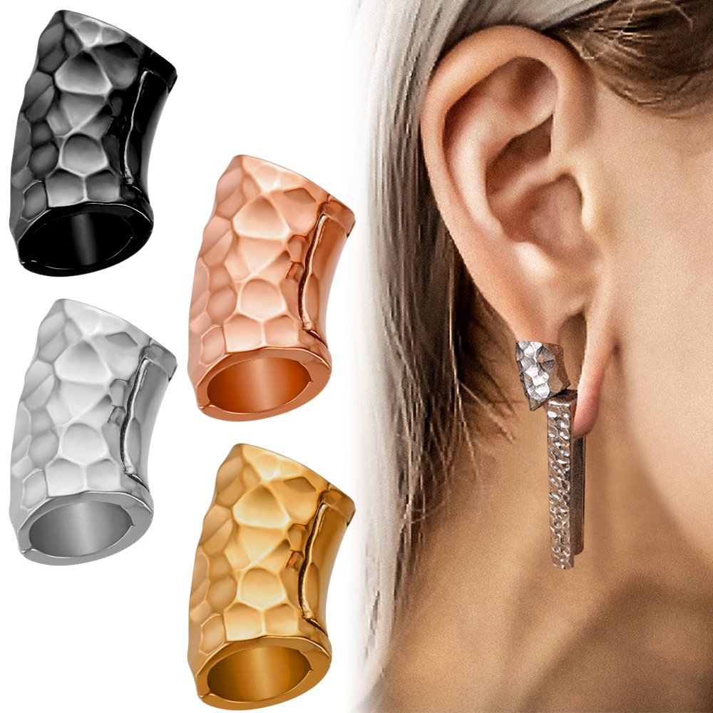 Body Jewelry Hangers - Giga 1/2 stuks gehamerde oorgewichten hanger