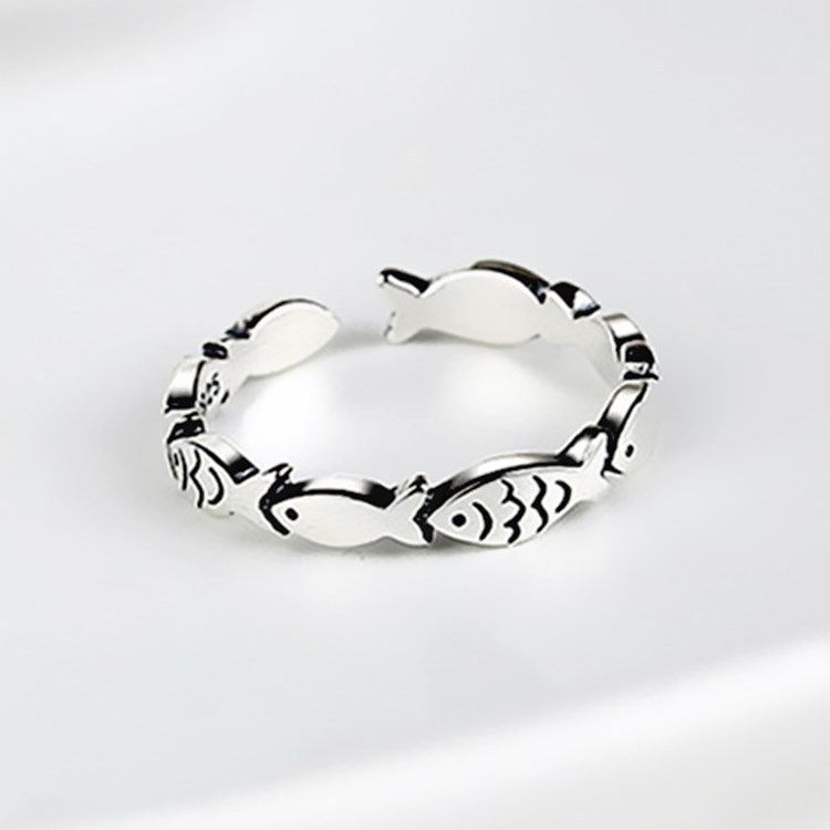 Body Jewelry Wholesale - Vis van 925 sterling zilver ​
