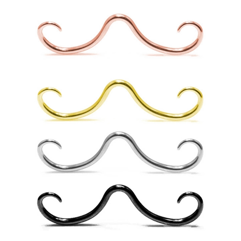 Body Jewelry Hangers - Rvs Neuspiercings Septum Snor Neuspiercings Piercing