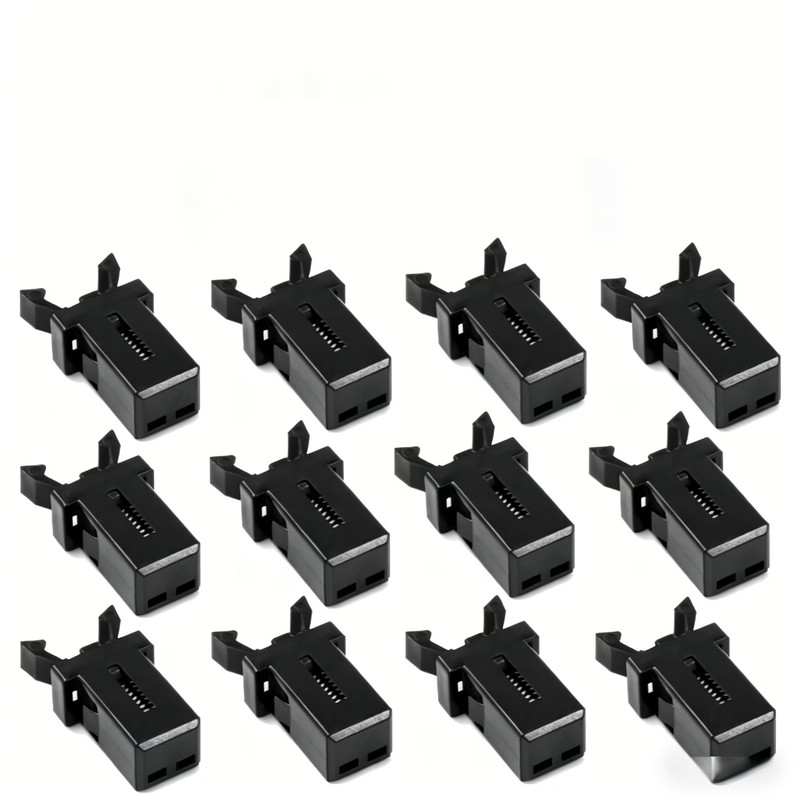 Body Jewelry Universe - 12 stuks veervergrendelingsclips, sieradendoosjes, universele vervanging,