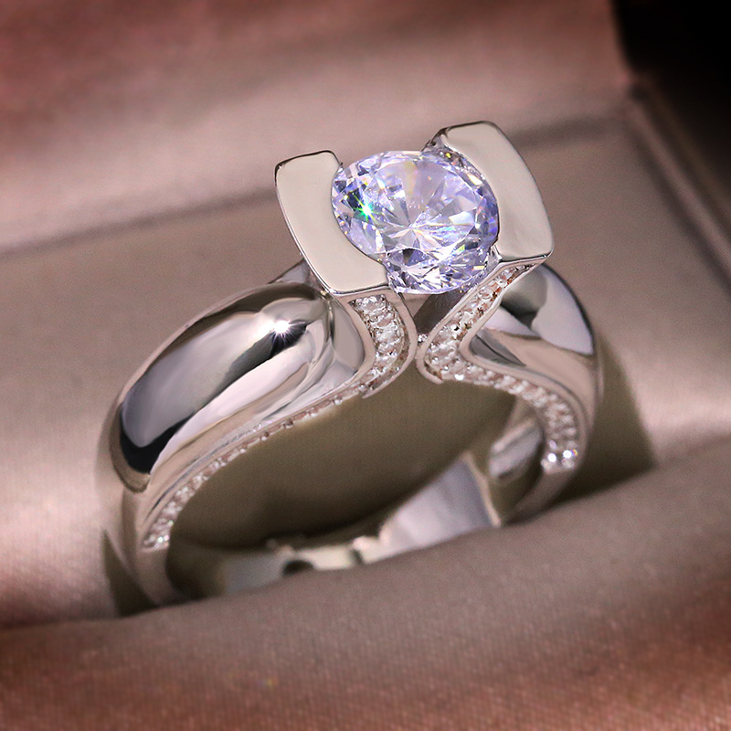 Body Jewelry Wholesale - Vintage Liefde S925 Zilveren Ringen voor