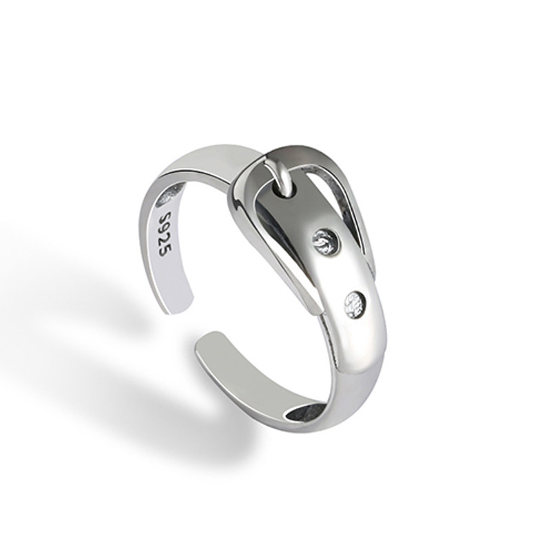 Body Jewelry Wholesale - Nieuw In 925 Sterling Zilveren Riem