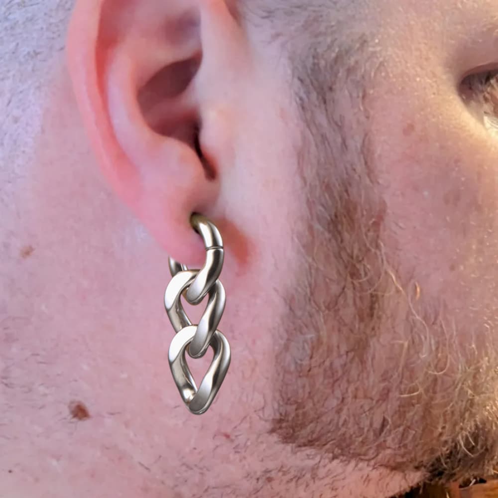 Casvort 2PCS 4mm 6G Ketting Oo - Body Jewelry Hangers recensie en prijs