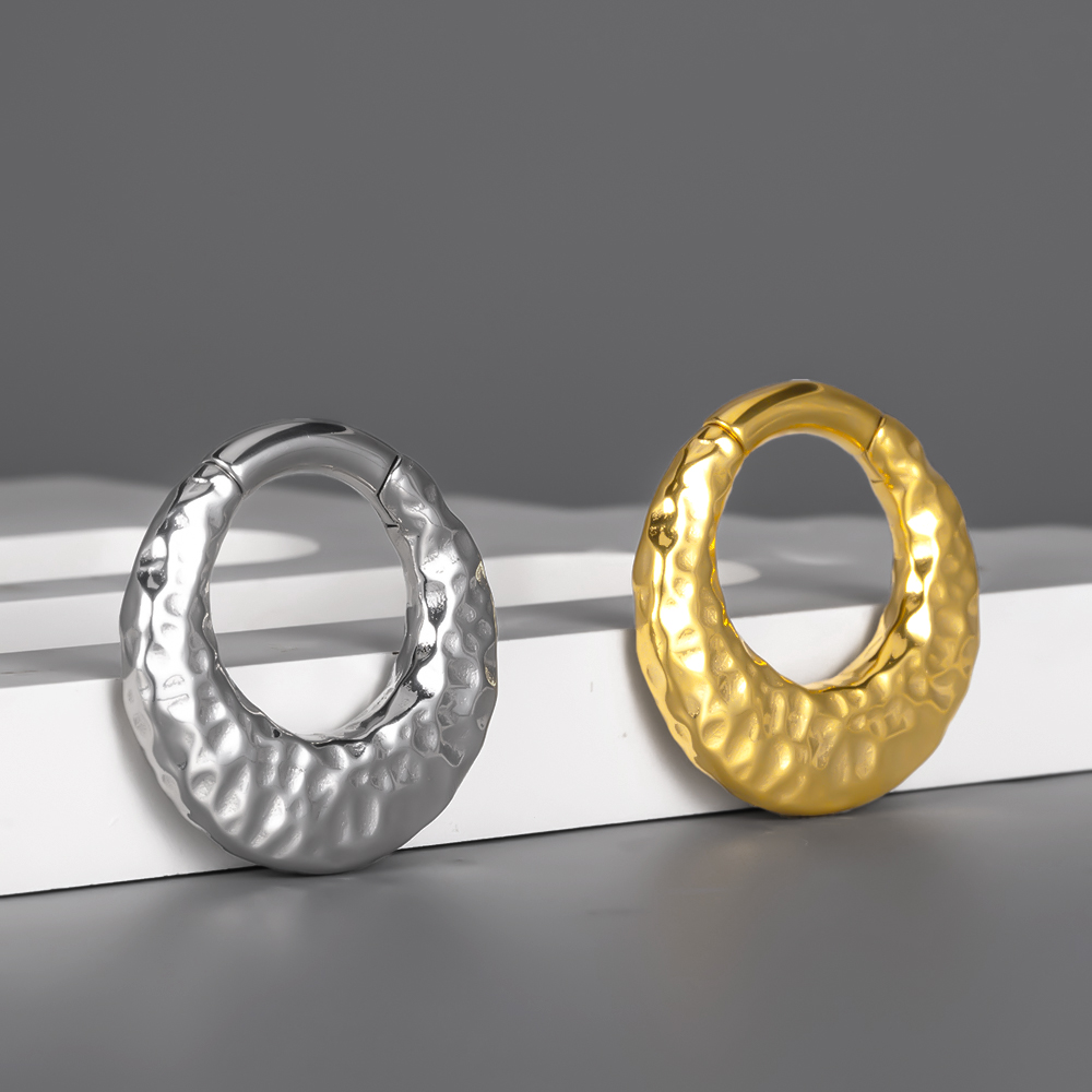 Vankula 2PCS ronde Oor Hoepel  - Body Jewelry Hangers recensie en prijs