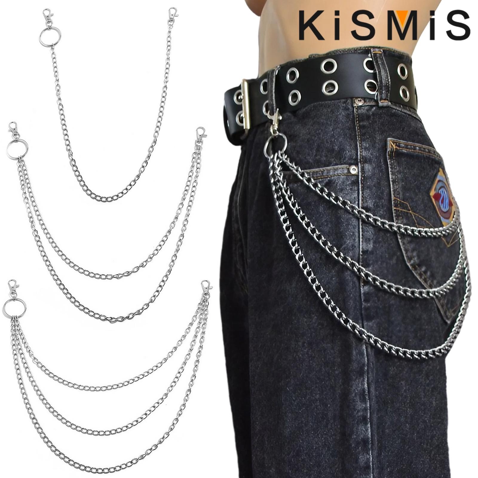 KISMIS 1PC Punk Straat sleutel - Body Jewelry Leg Chain recensie en prijs