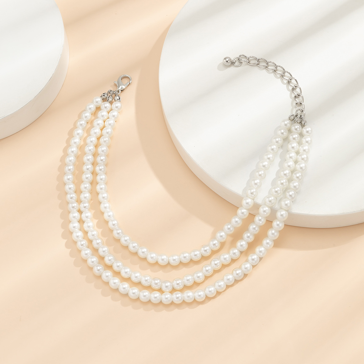 Boheemse Imitatie Parel Enkelb - Body Jewelry Leg Chain recensie en prijs