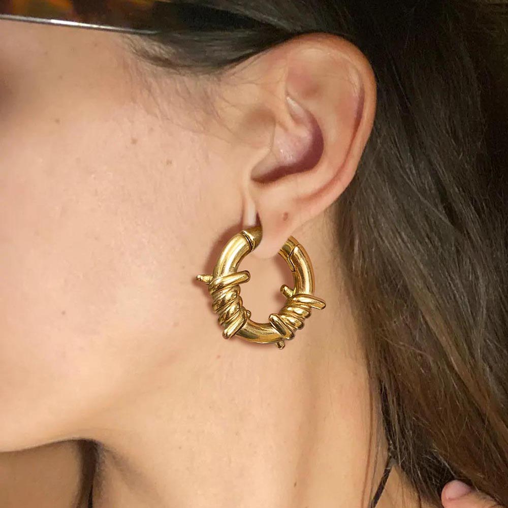 Casvort 2 STUKS Roestvrij Stal - Body Jewelry Hangers recensie en prijs
