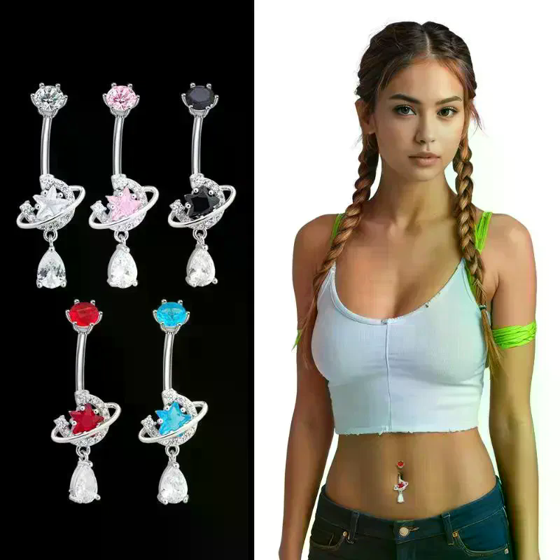 Kristallen Zirkoon Universe Da - Body Jewelry Universe recensie en prijs