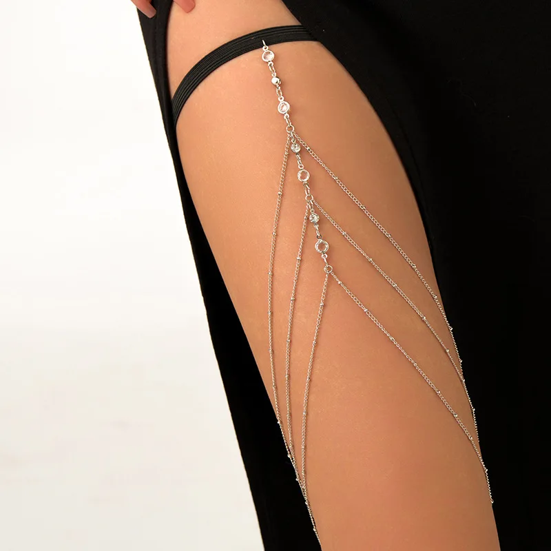Mode Zomer Boheemse Dijketting - Body Jewelry Leg Chain recensie en prijs