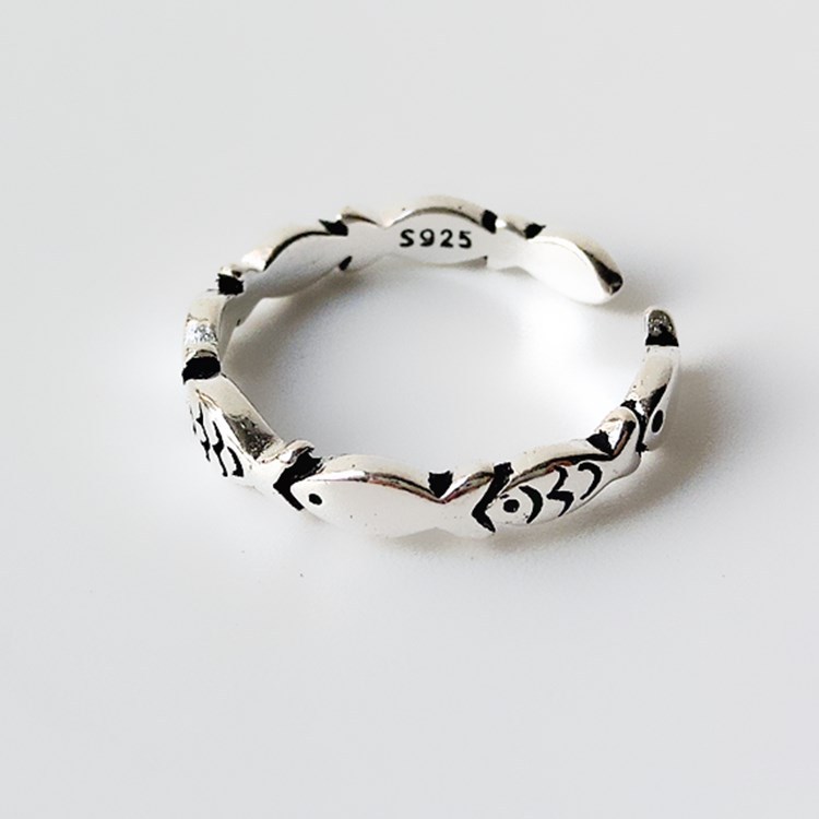 Vis van 925 sterling zilver ​  - Body Jewelry Wholesale recensie en prijs