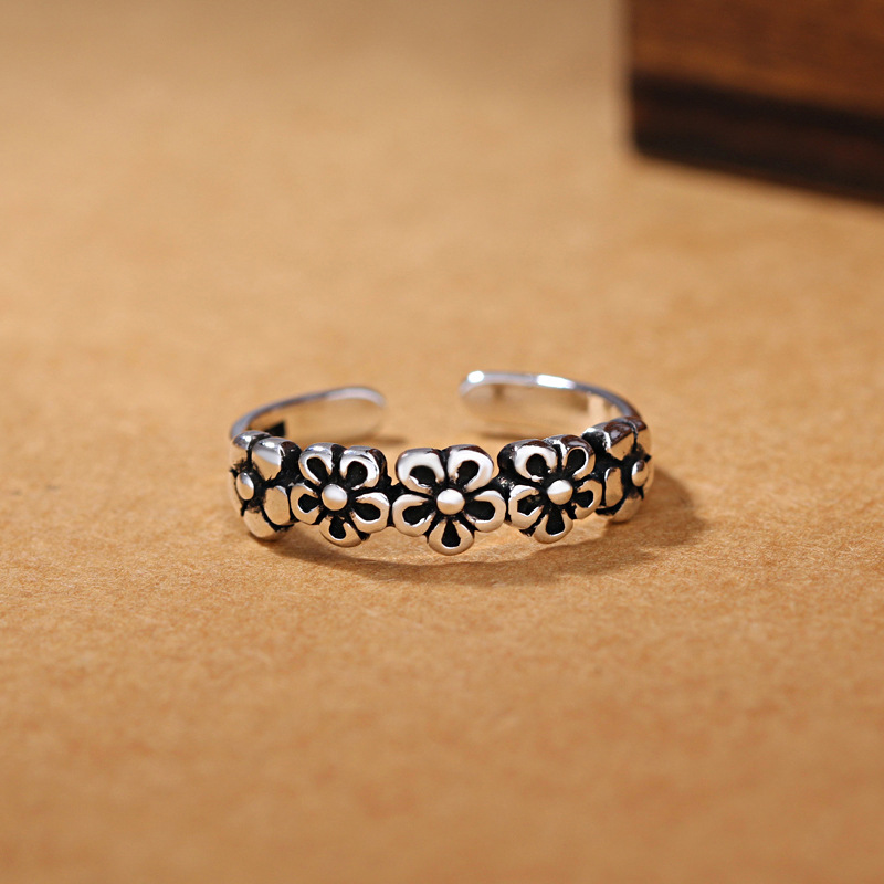 925 Sterling Zilveren Retro Bl - Body Jewelry Wholesale recensie en prijs