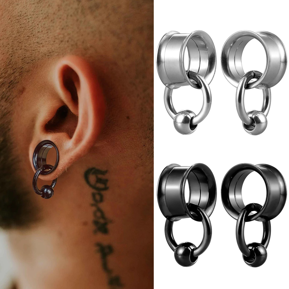 2-delige set roestvrijstalen r - Body Jewelry Hangers recensie en prijs