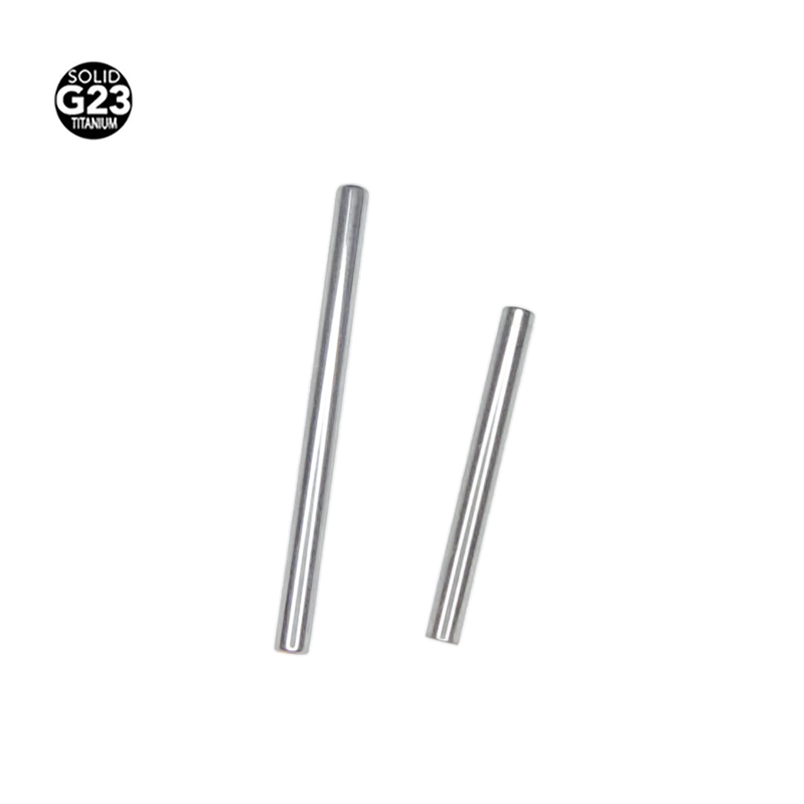 6-60Mm Binnentanden Rechte Sta - Body Jewelry Universe recensie en prijs