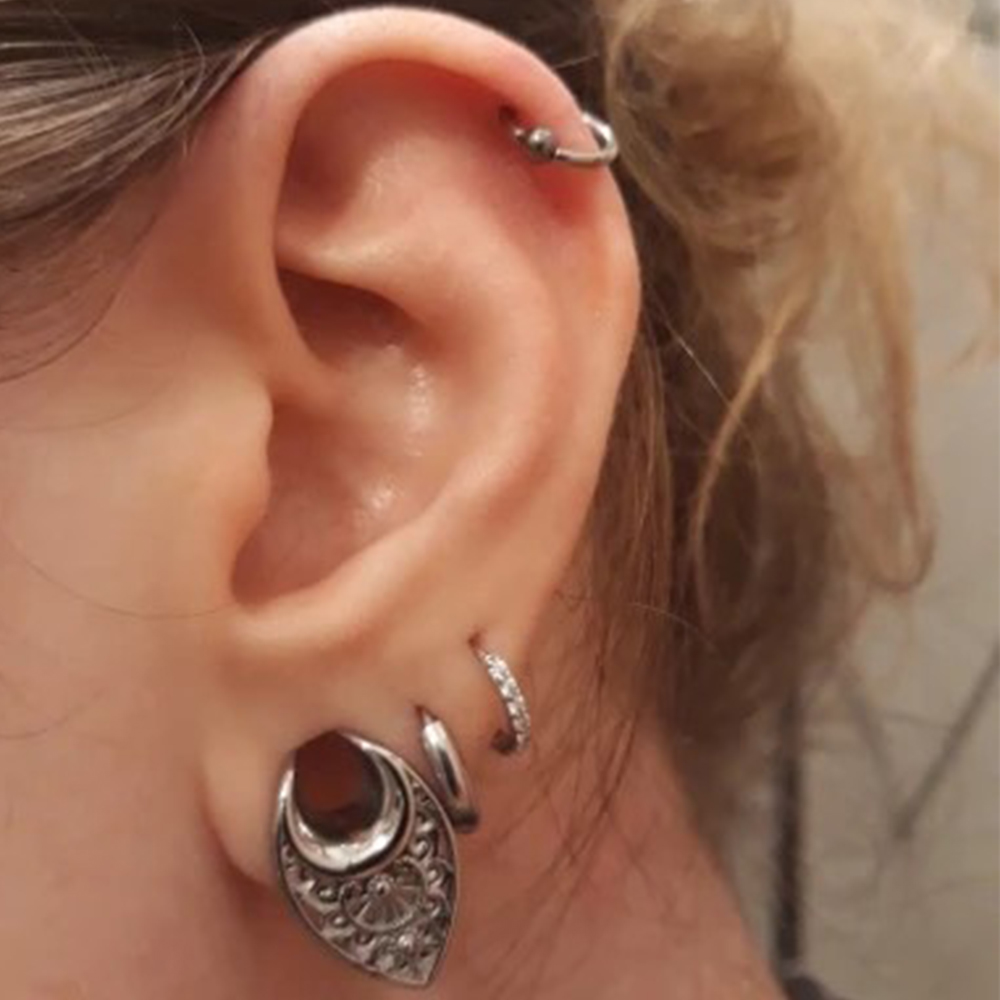 Twolobes 2 Stuks Vintage 316 R - Body Jewelry Hangers recensie en prijs