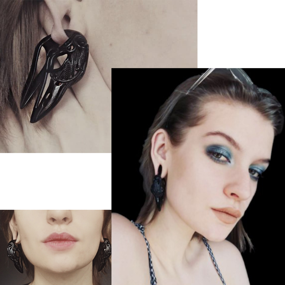 Casvort 2PCS Ego Oorgewichten  - Body Jewelry Hangers recensie en prijs