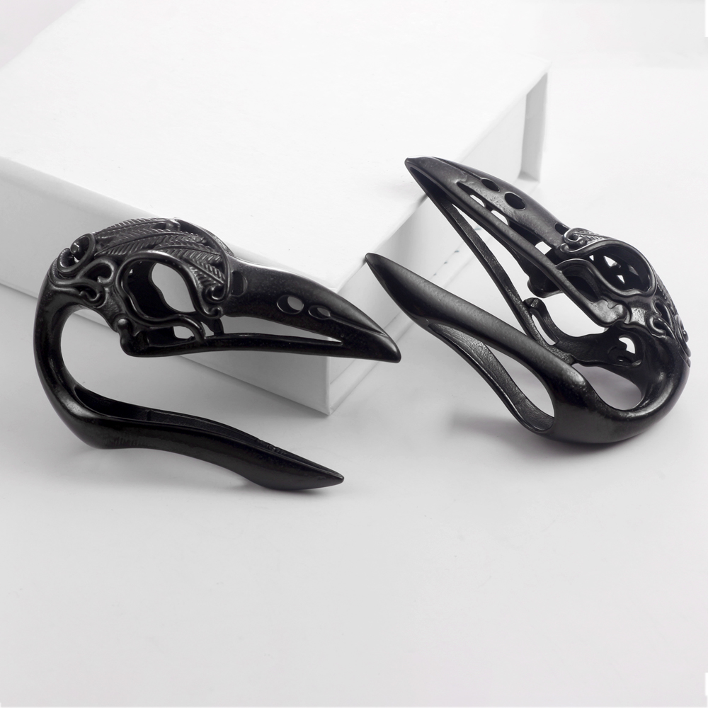 Casvort 2PCS Ego Oorgewichten  - Body Jewelry Hangers recensie en prijs