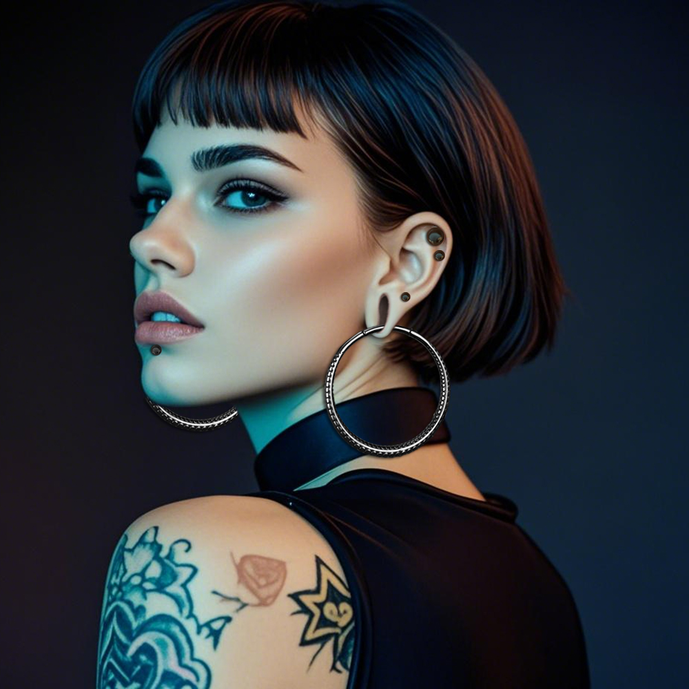Vanku 2PC Chirurgisch staal Mo - Body Jewelry Hangers recensie en prijs