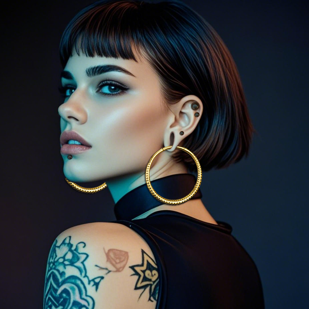 Vanku 2PC Chirurgisch staal Mo - Body Jewelry Hangers recensie en prijs