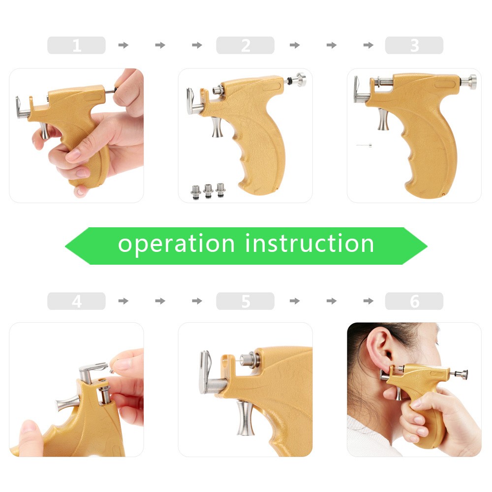 Professionele Universele Oor P - Body Jewelry Universe recensie en prijs