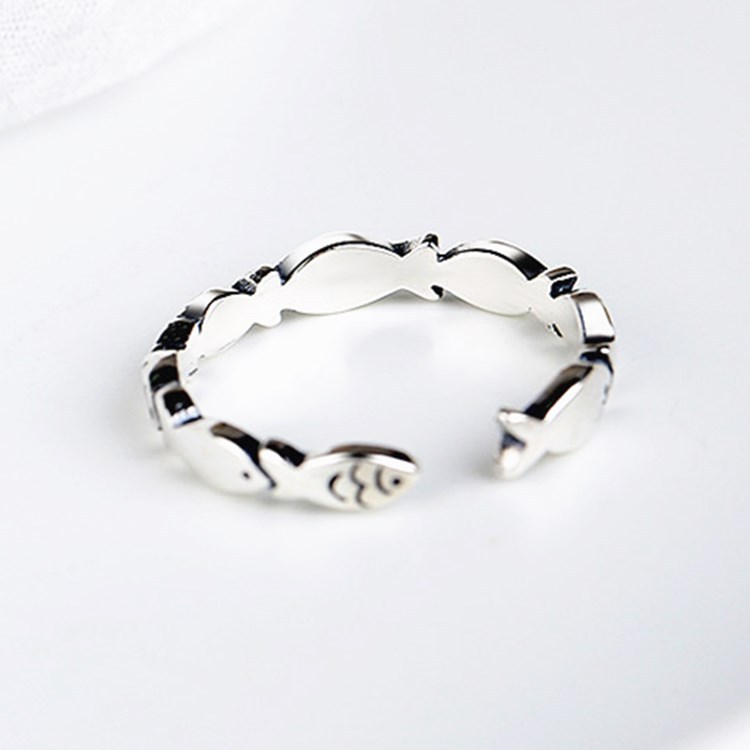 925 Sterling Zilveren Vis Vers - Body Jewelry Wholesale recensie en prijs