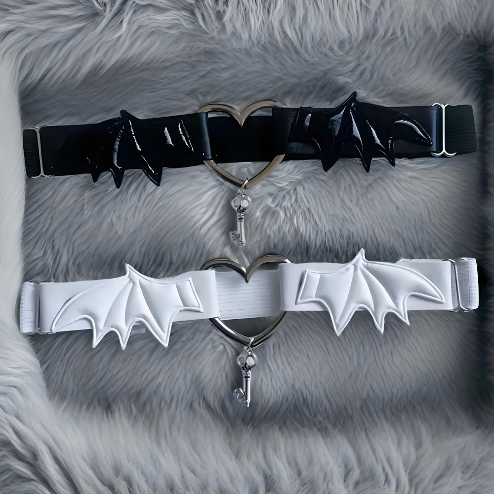 Gothic Harajuku Zwart Hart Vle - Body Jewelry Leg Chain recensie en prijs