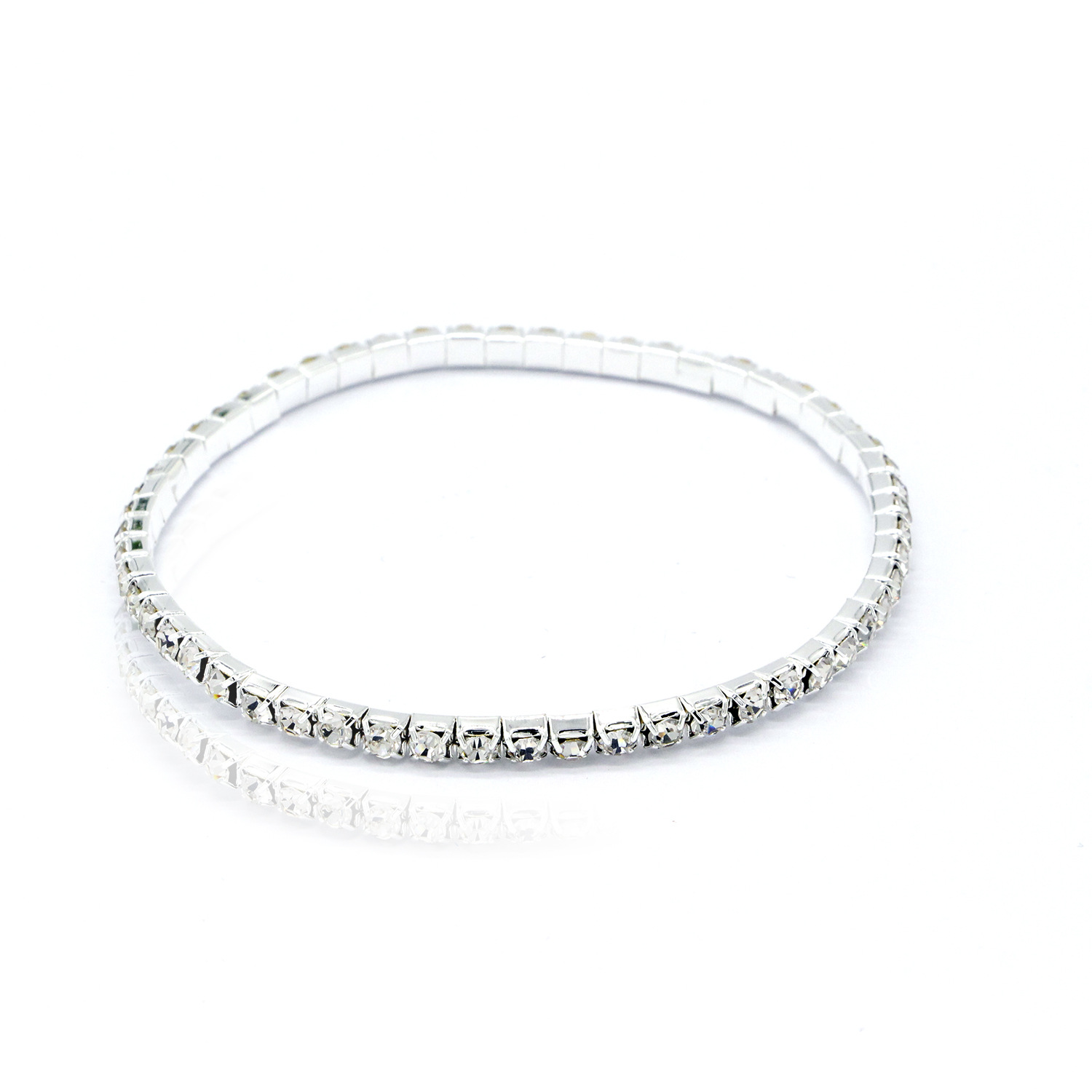 Mode Strass Tennis Enkelbandje - Body Jewelry Leg Chain recensie en prijs