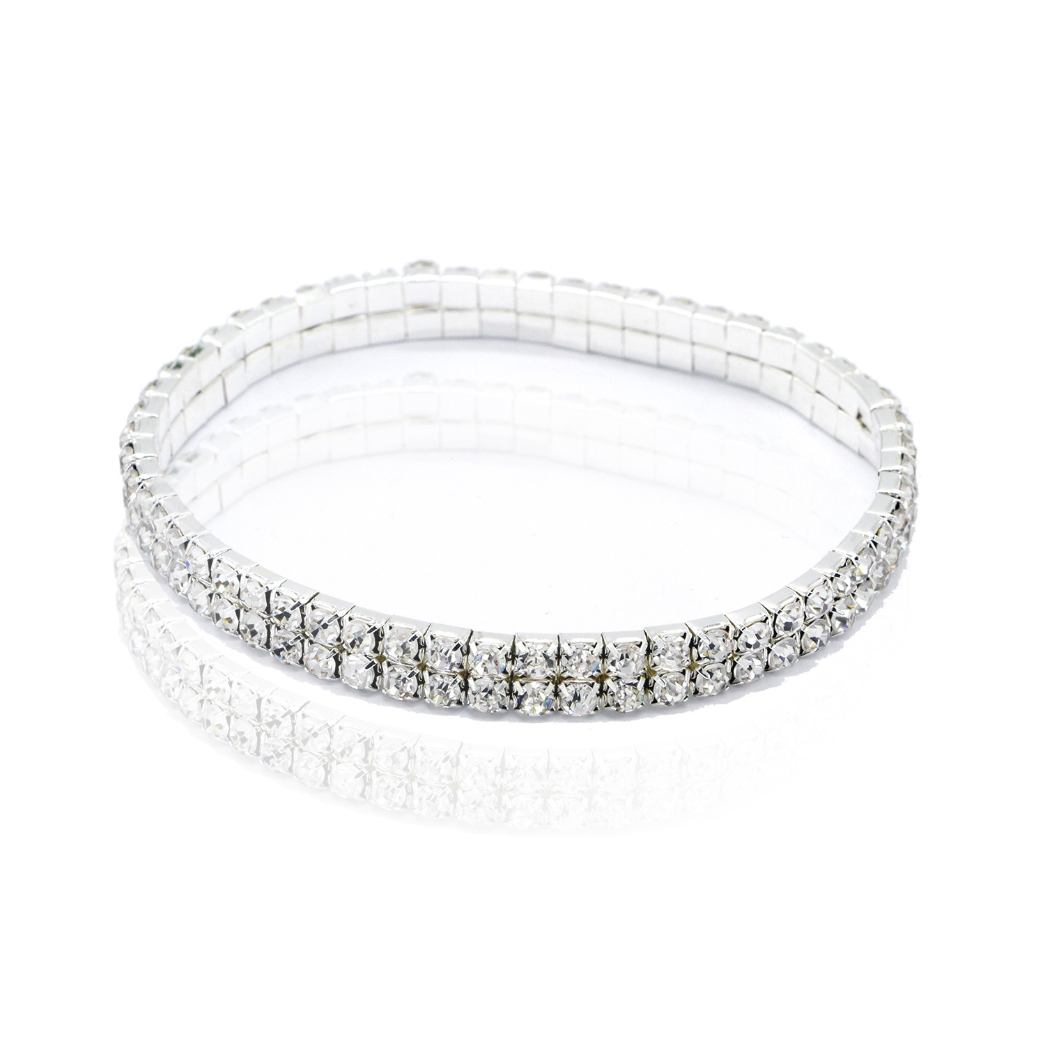 Mode Strass Tennis Enkelbandje - Body Jewelry Leg Chain recensie en prijs
