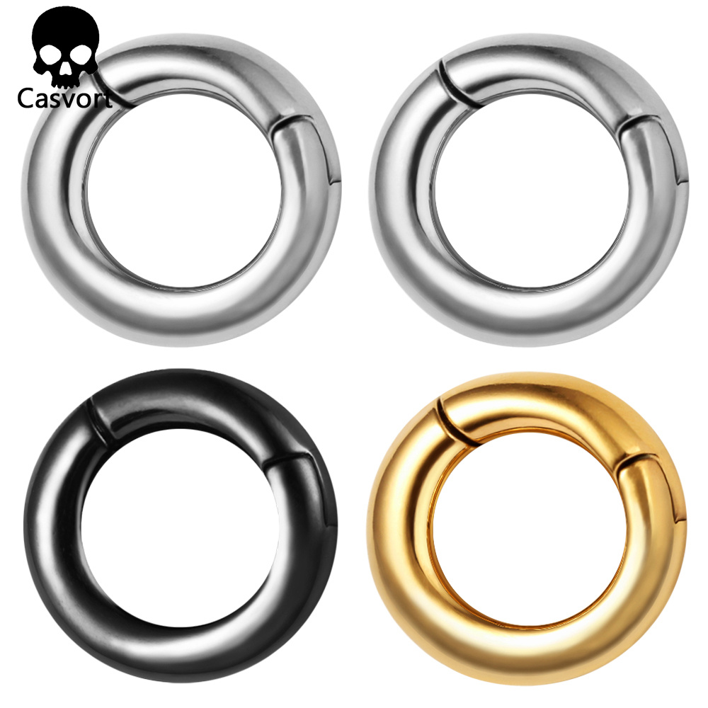 Casvort 2PCS Halo Oor Gewichte - Body Jewelry Hangers recensie en prijs